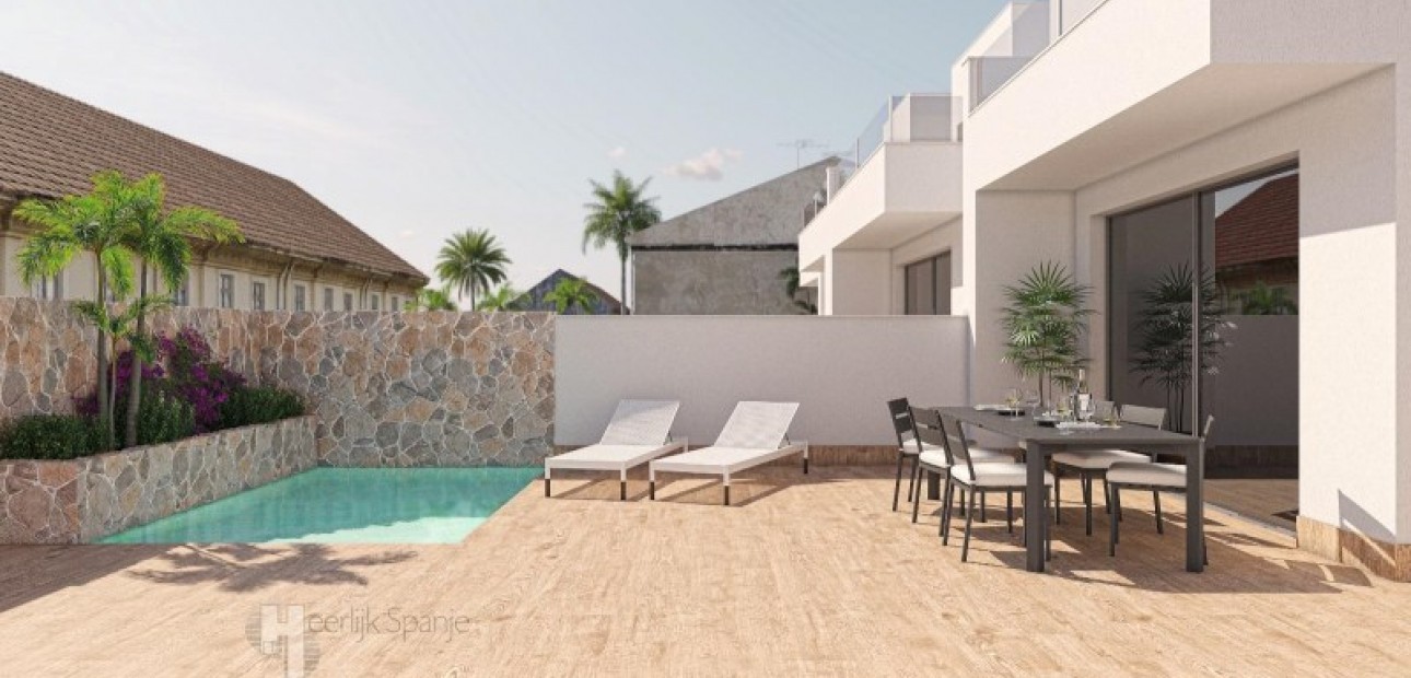 New Build - Villa -
Torrevieja - Pilar de la Horadada