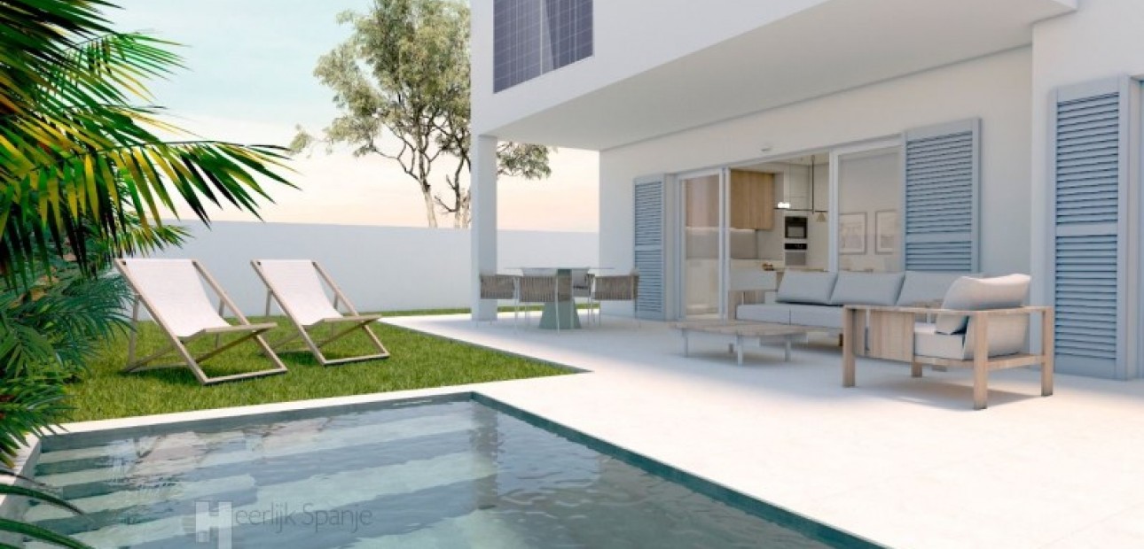 New Build - Bungalow -
Torrevieja - Pilar de la Horadada