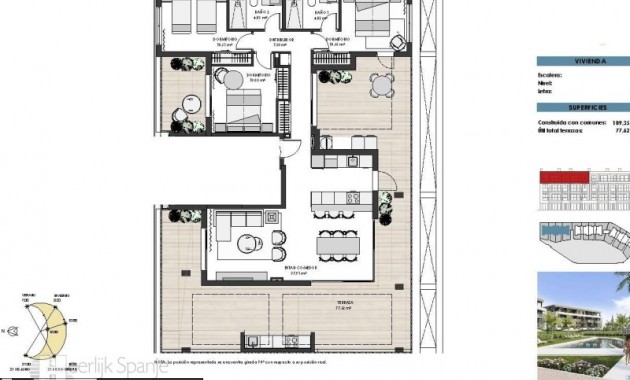 Nueva construcción  - Ático -
Santa Rosalia - Torre-Pacheco