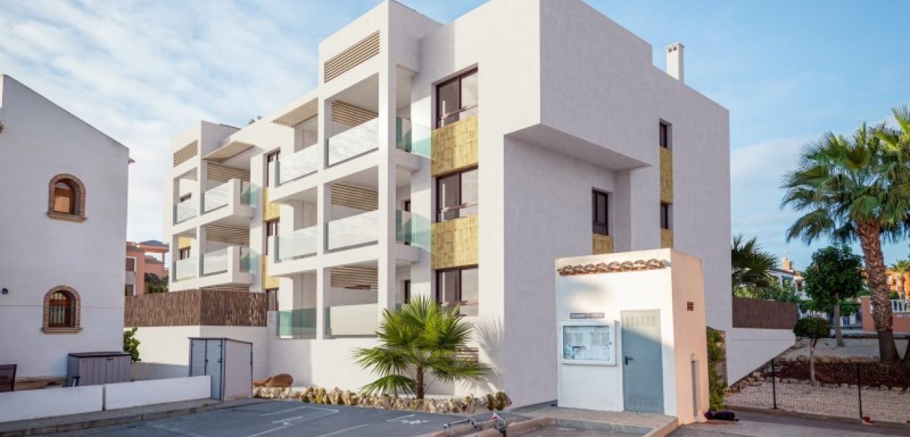 New Build - Apartment / flat -
Orihuela Costa - Orihuela