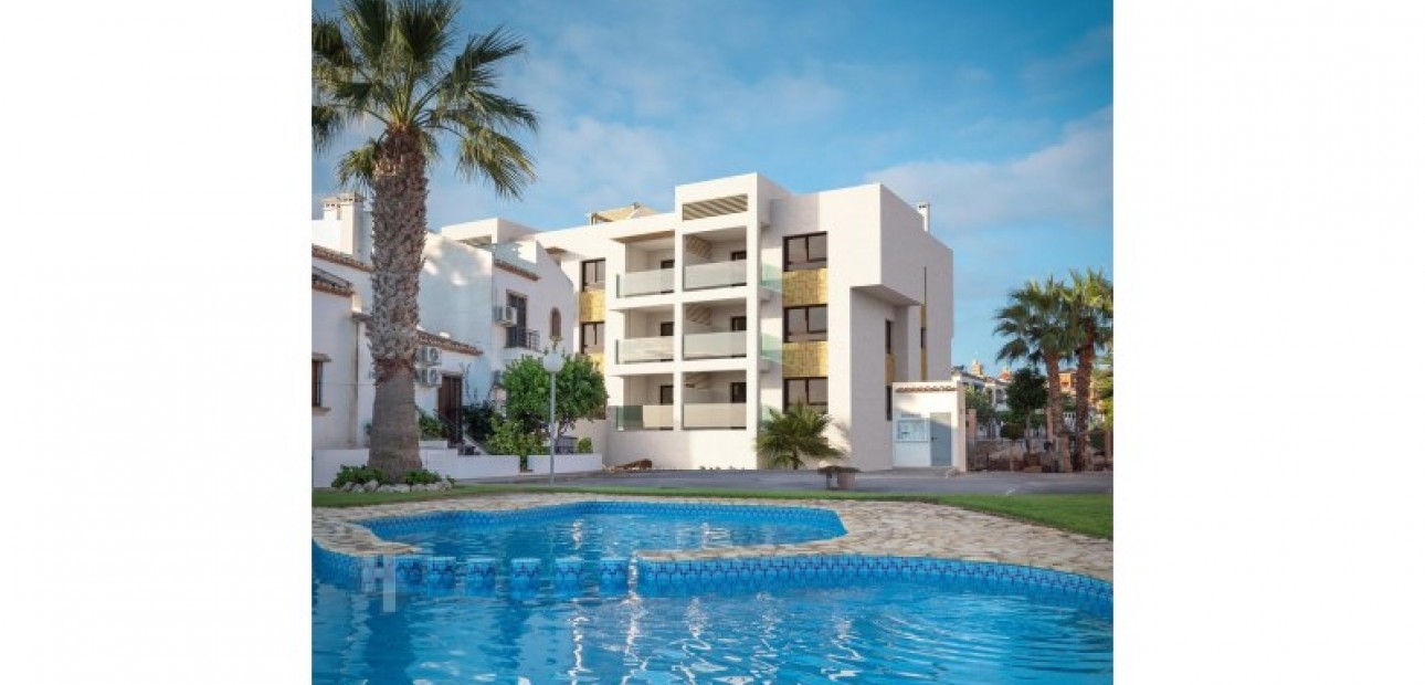 Nieuwbouw - Appartement / flat -
Orihuela Costa - Orihuela