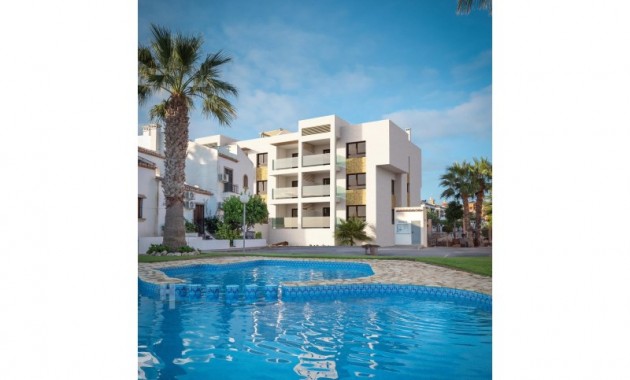 New Build - Apartment / flat -
Orihuela Costa - Orihuela