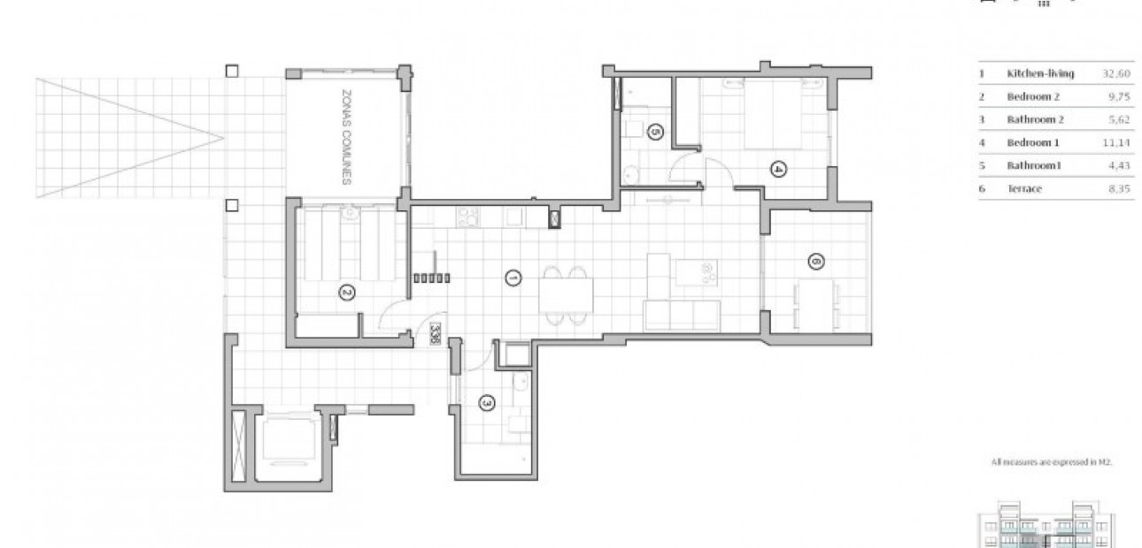 Nieuwbouw - Appartement / flat -
Orihuela Costa - Orihuela