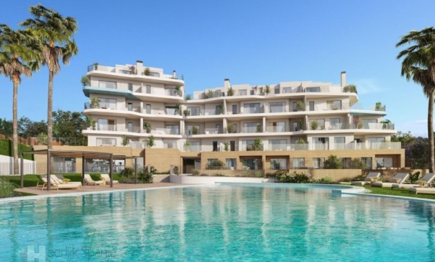 Nieuwbouw - Appartement / flat -
Villajoyosa - Villajoyosa / la Vila Joiosa