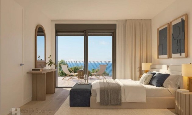 New Build - Apartment / flat -
Villajoyosa - Villajoyosa / la Vila Joiosa