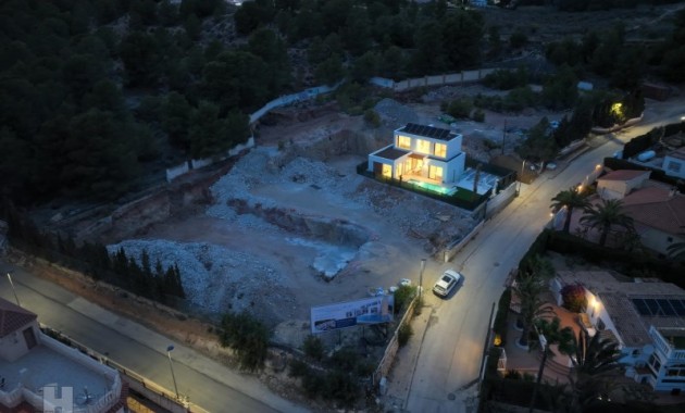 Nueva construcción  - Villa -
Colonia Escandinavia - l'Alfàs del Pi