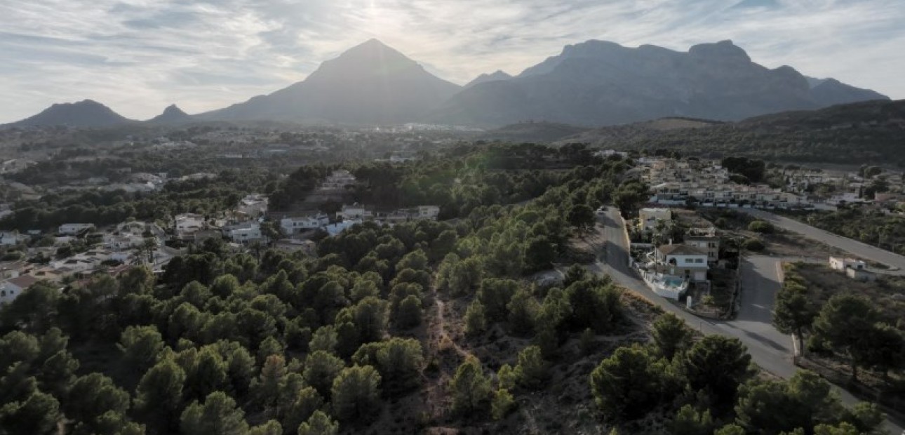 Nueva construcción  - Villa -
Colonia Escandinavia - l'Alfàs del Pi