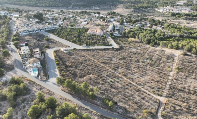 Nueva construcción  - Villa -
Colonia Escandinavia - l'Alfàs del Pi