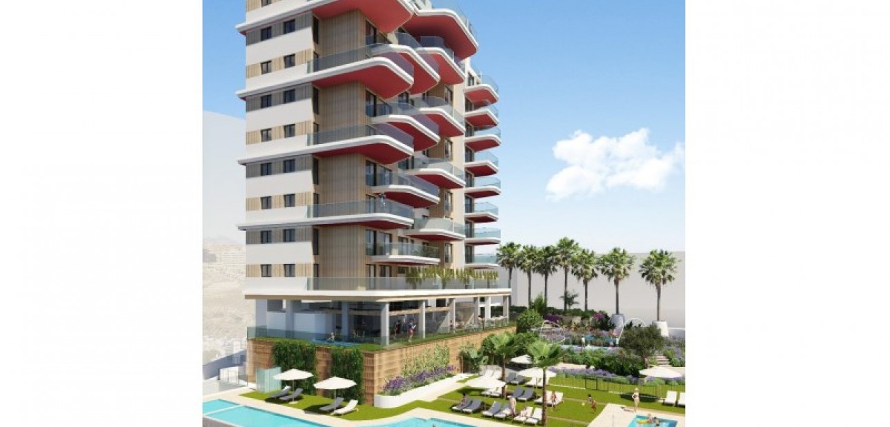 New Build - Apartment / flat -
La Canuta - Calpe / Calp