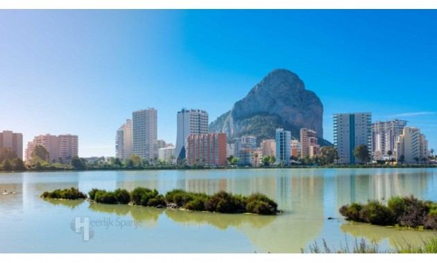 Nieuwbouw - Appartement / flat -
La Canuta - Calpe / Calp