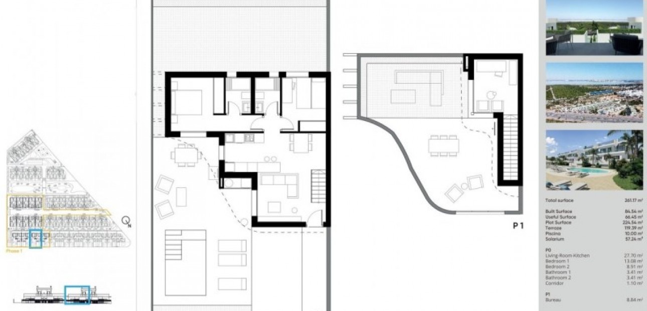 New Build - Villa -
Los Balcones - Torrevieja