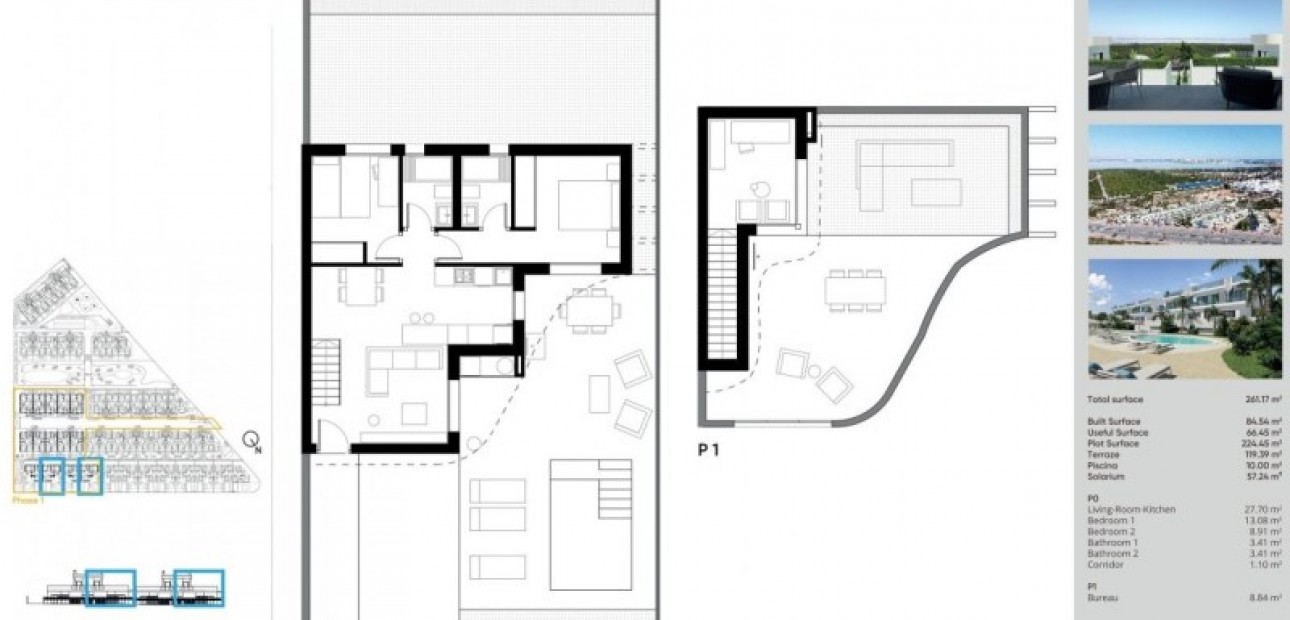 New Build - Villa -
Los Balcones - Torrevieja