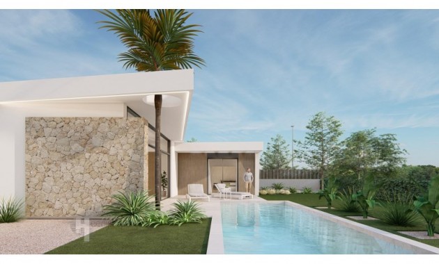 New Build - Villa -
El Romeral - Molina de Segura