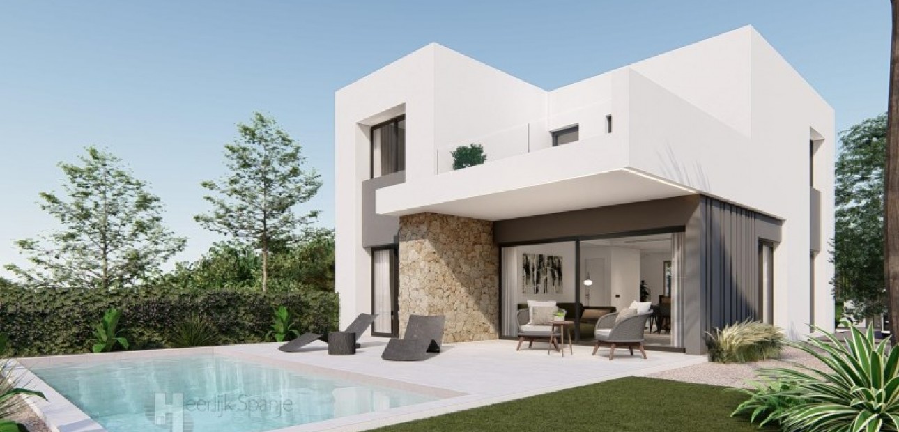 New Build - Villa -
El Romeral - Molina de Segura