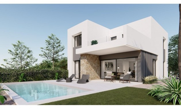 New Build - Villa -
El Romeral - Molina de Segura