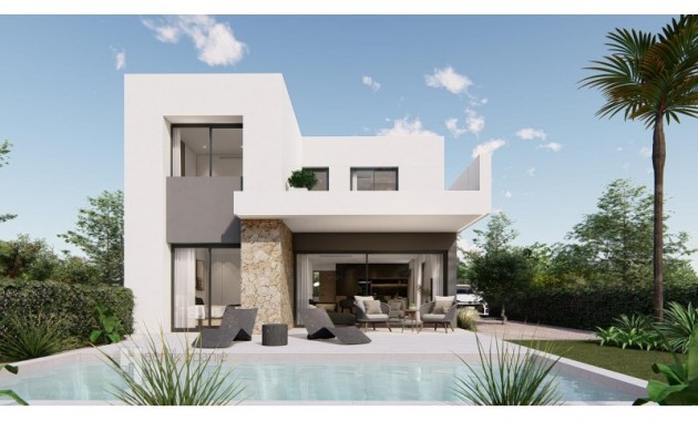 New Build - Villa -
El Romeral - Molina de Segura