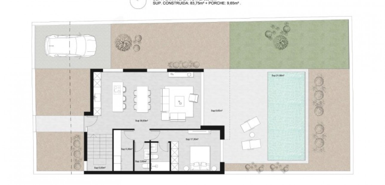 New Build - Villa -
El Romeral - Molina de Segura