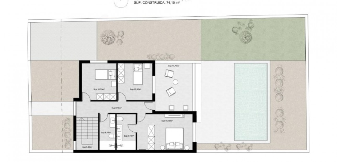 Nueva construcción  - Villa -
El Romeral - Molina de Segura