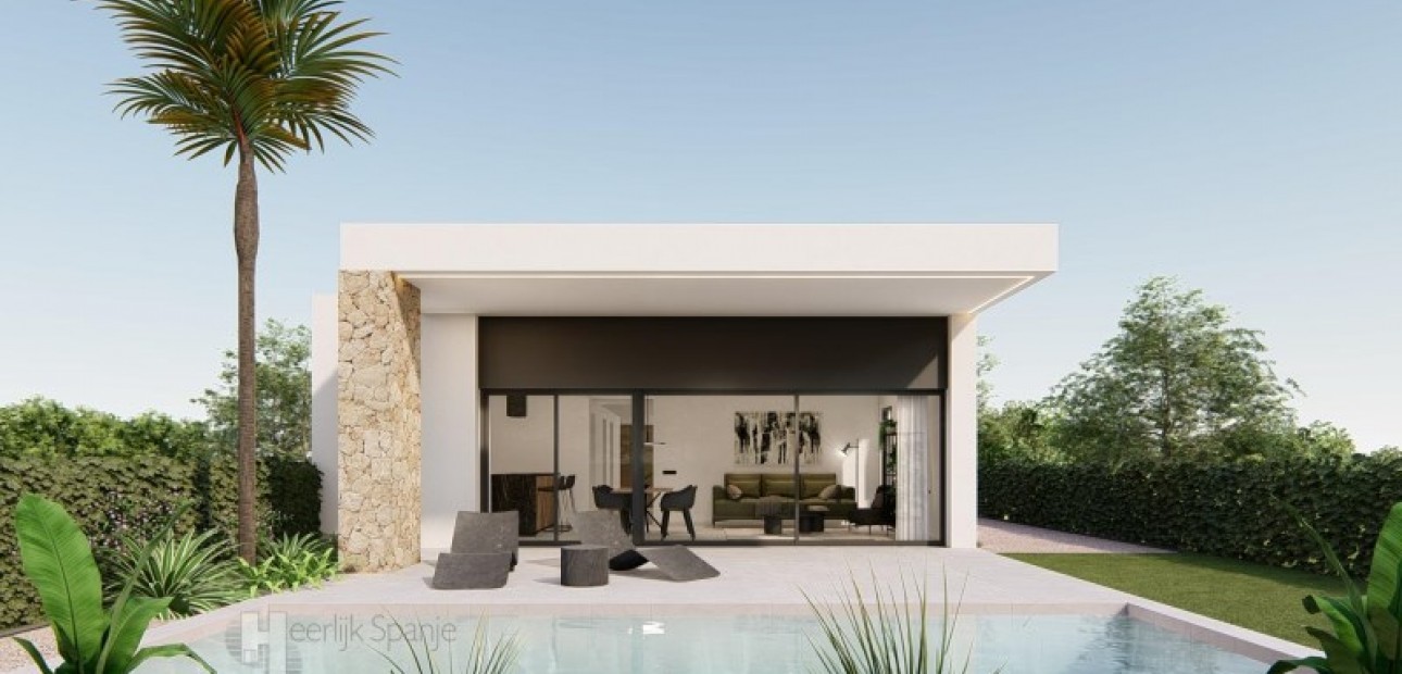 New Build - Villa -
El Romeral - Molina de Segura