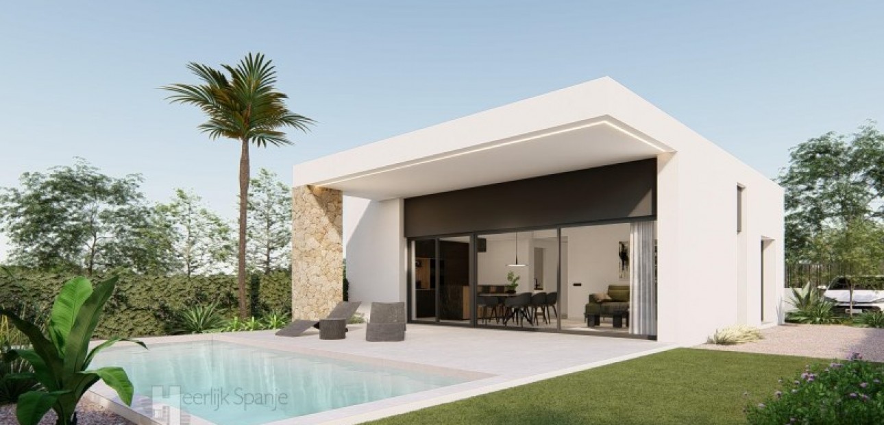 New Build - Villa -
El Romeral - Molina de Segura