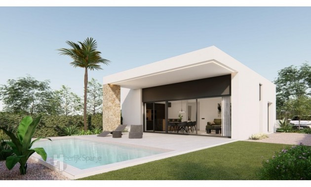 New Build - Villa -
El Romeral - Molina de Segura