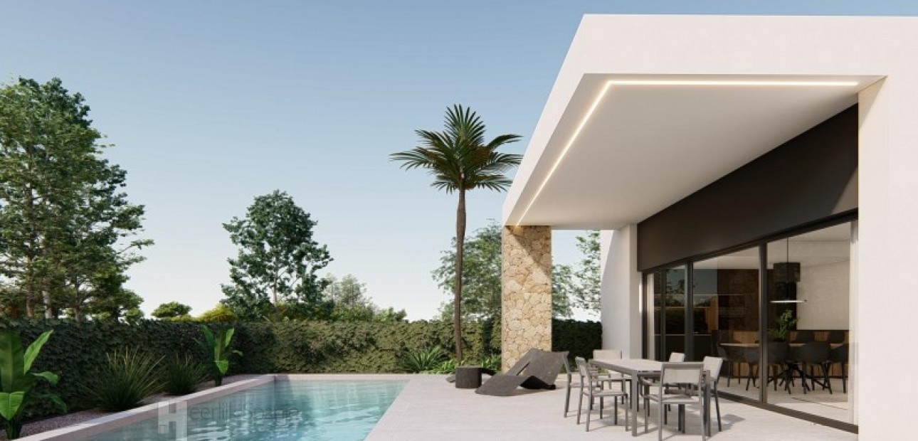 New Build - Villa -
El Romeral - Molina de Segura