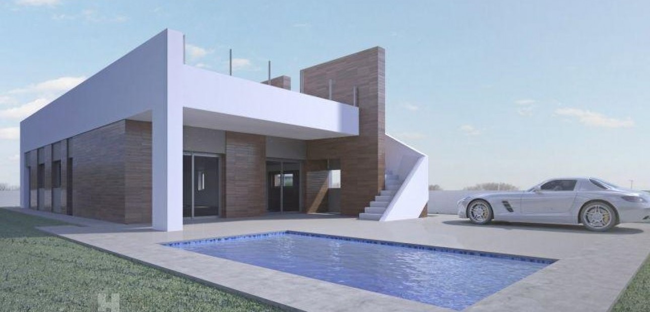 Nueva construcción  - Villa -
Elche - Aspe