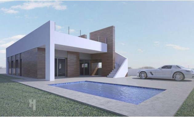 Nueva construcción  - Villa -
Elche - Aspe