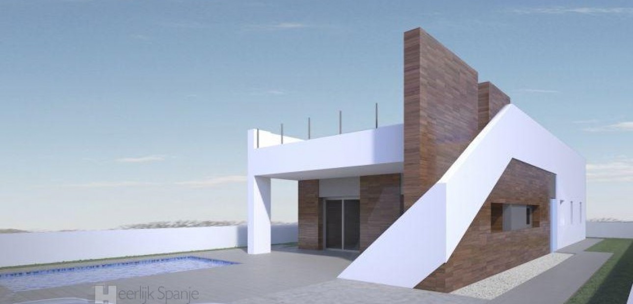 Nueva construcción  - Villa -
Elche - Aspe