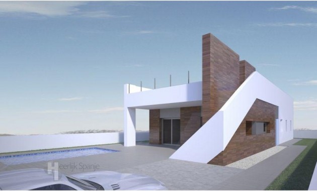 Nueva construcción  - Villa -
Elche - Aspe