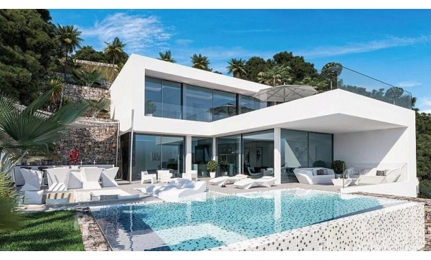 New Build - Villa -
Maryvilla - Calpe / Calp