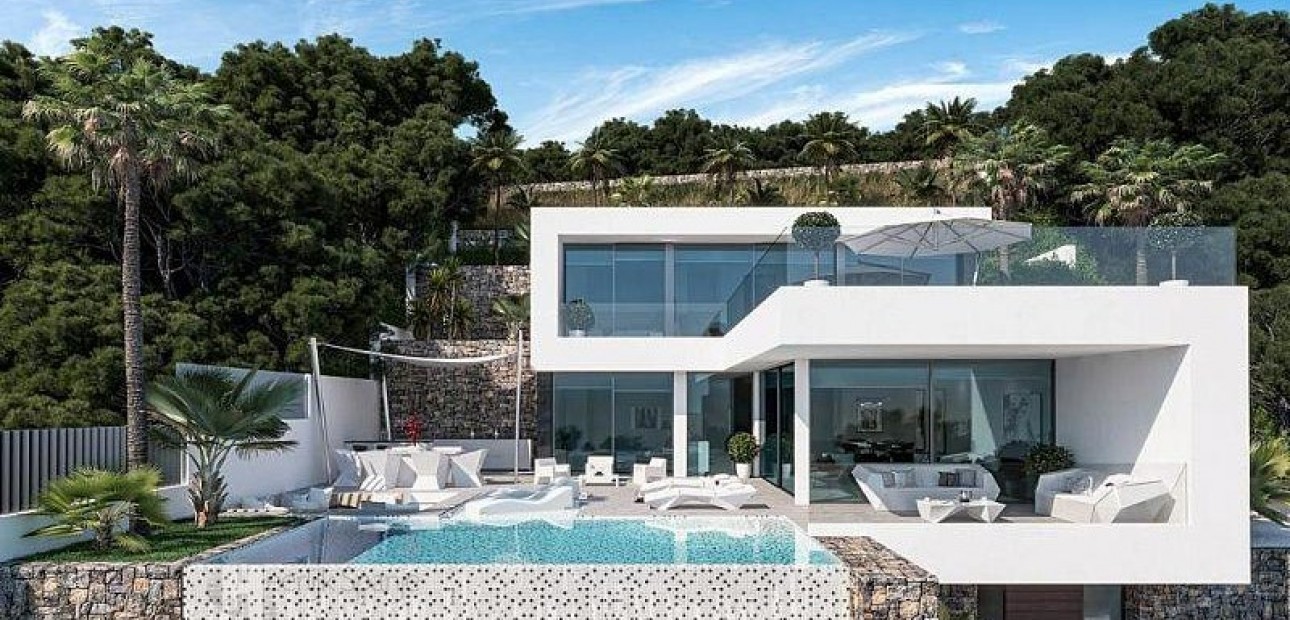 New Build - Villa -
Maryvilla - Calpe / Calp