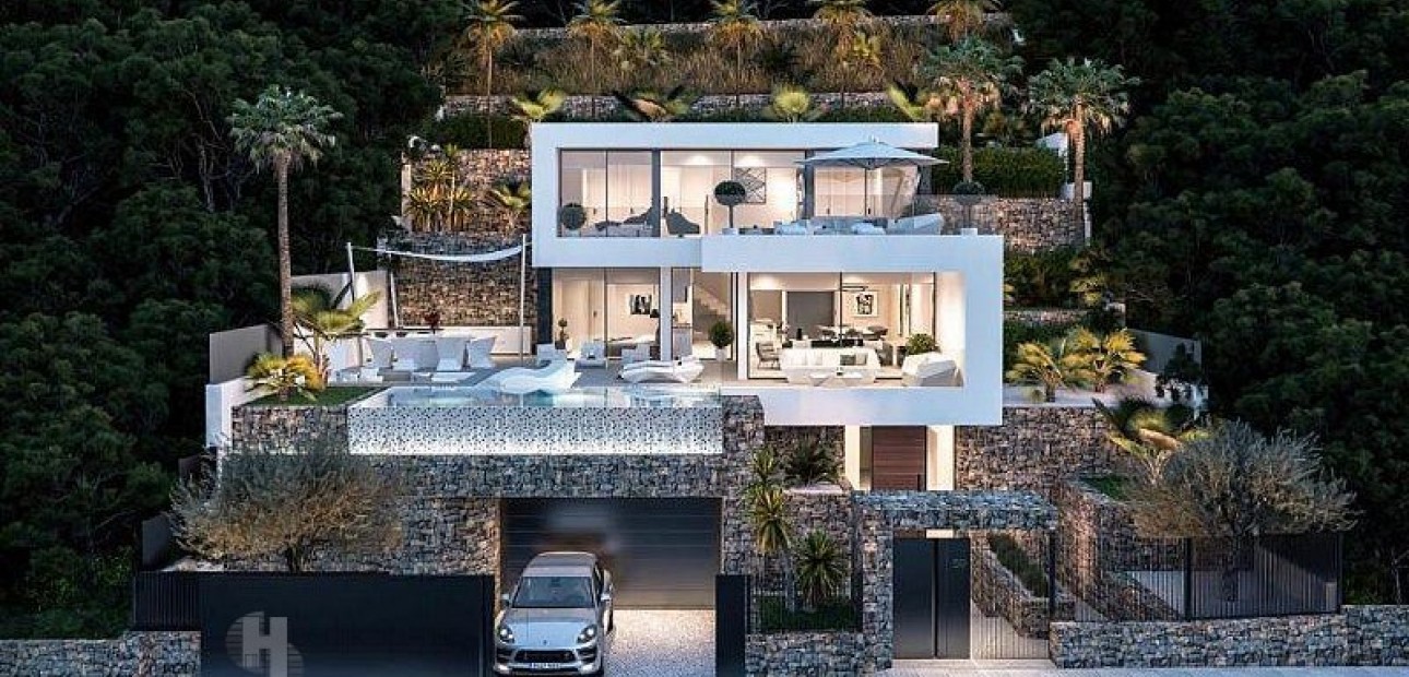 Nueva construcción  - Villa -
Maryvilla - Calpe / Calp