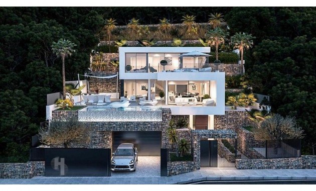 Nueva construcción  - Villa -
Maryvilla - Calpe / Calp