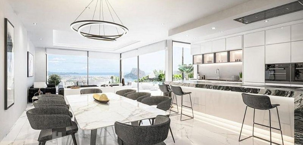 Nueva construcción  - Villa -
Maryvilla - Calpe / Calp