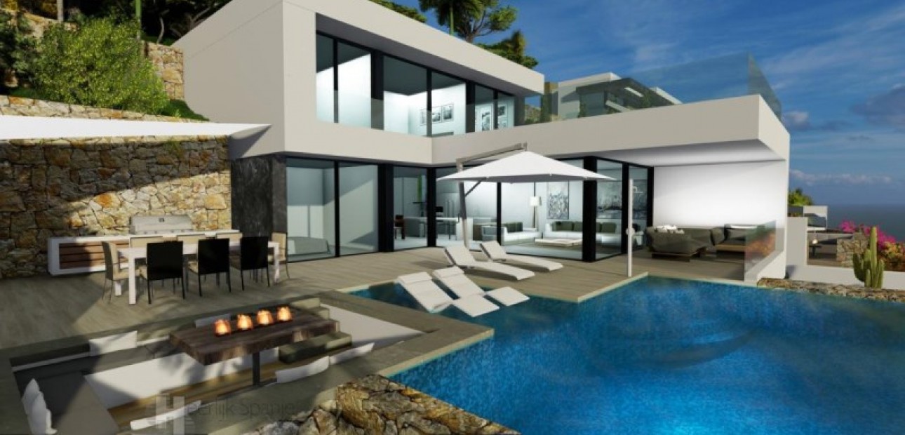 Nueva construcción  - Villa -
Maryvilla - Calpe / Calp