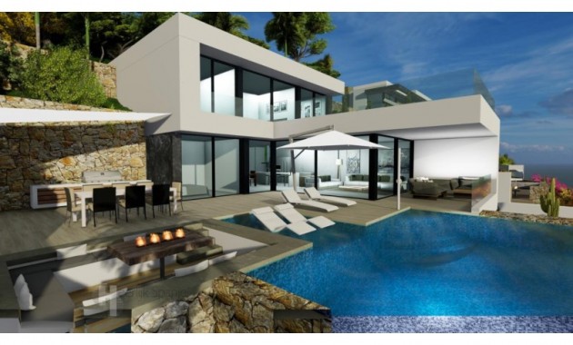 Nueva construcción  - Villa -
Maryvilla - Calpe / Calp