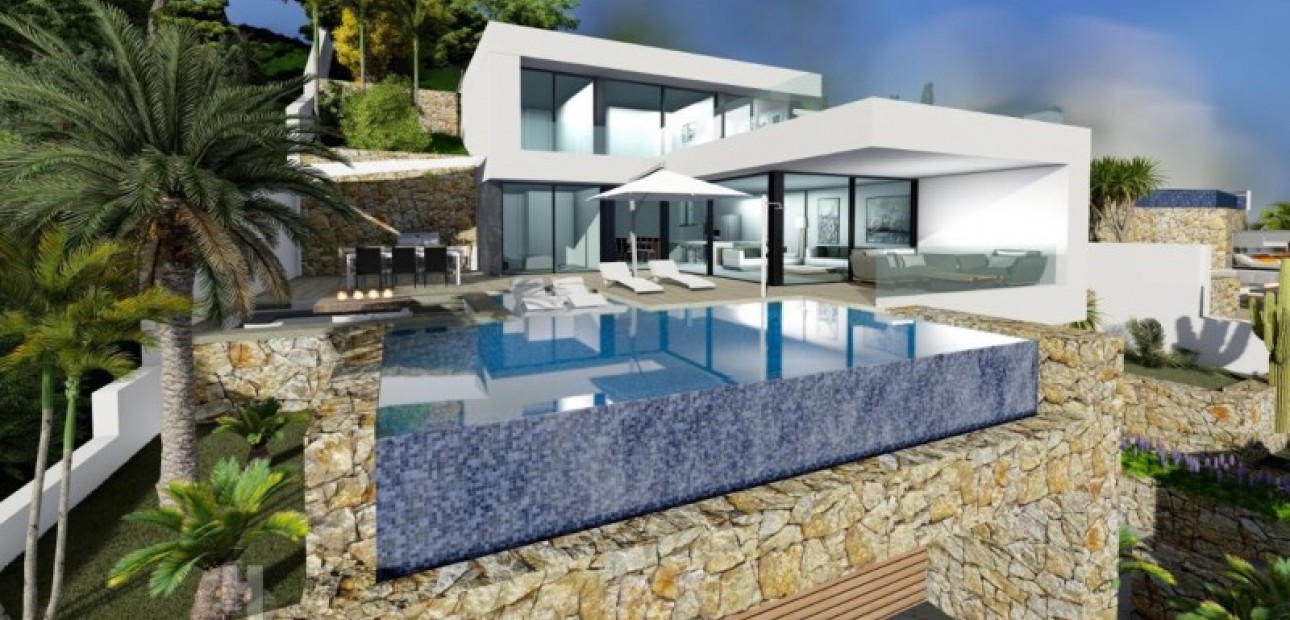 Nueva construcción  - Villa -
Maryvilla - Calpe / Calp