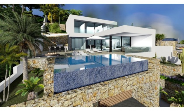 Nueva construcción  - Villa -
Maryvilla - Calpe / Calp