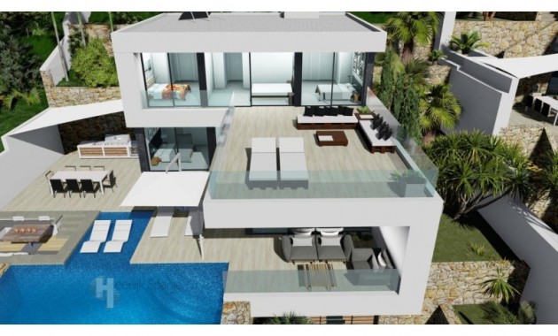 Nueva construcción  - Villa -
Maryvilla - Calpe / Calp