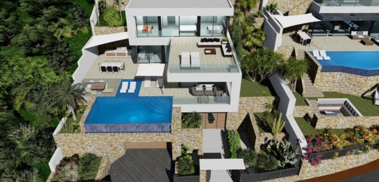 Nueva construcción  - Villa -
Maryvilla - Calpe / Calp