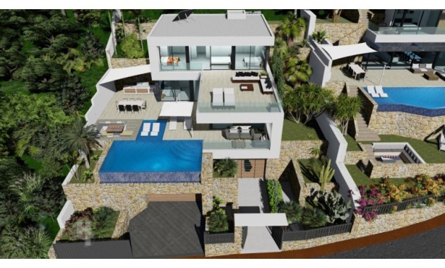 Nueva construcción  - Villa -
Maryvilla - Calpe / Calp