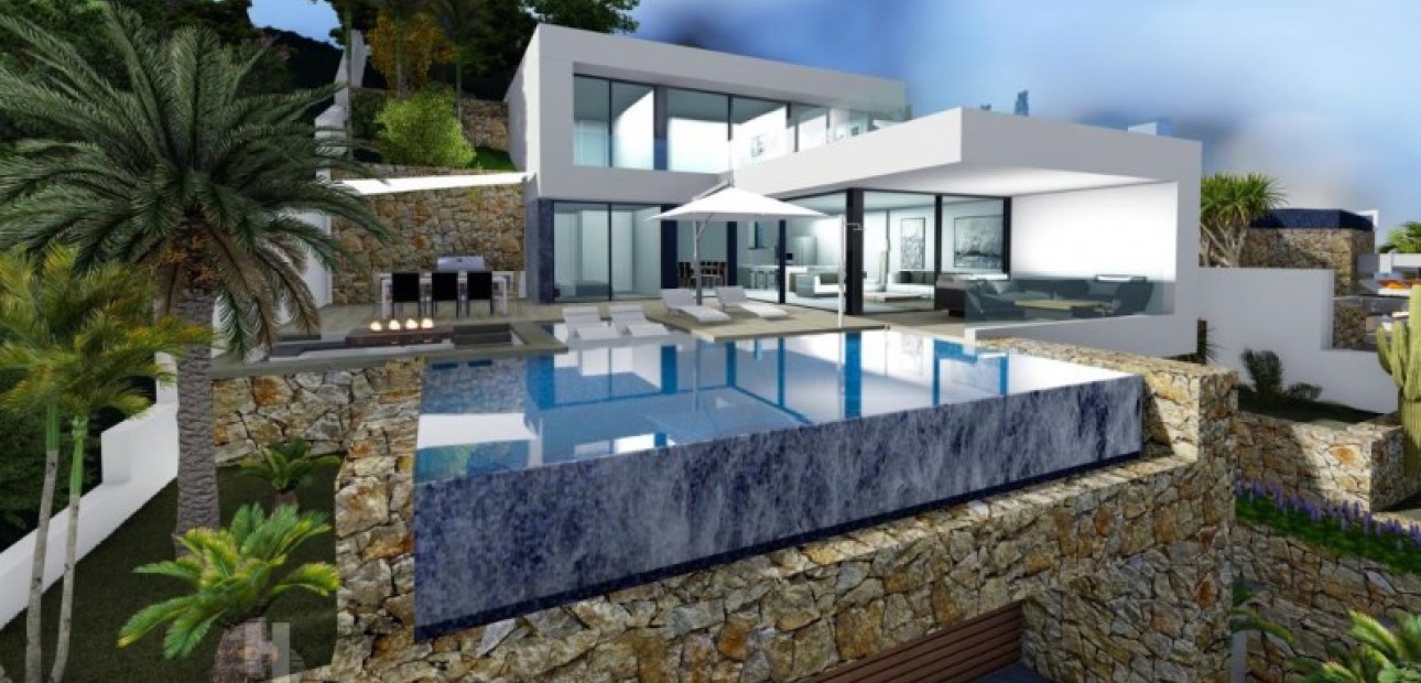 Nueva construcción  - Villa -
Maryvilla - Calpe / Calp