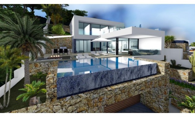 Nueva construcción  - Villa -
Maryvilla - Calpe / Calp