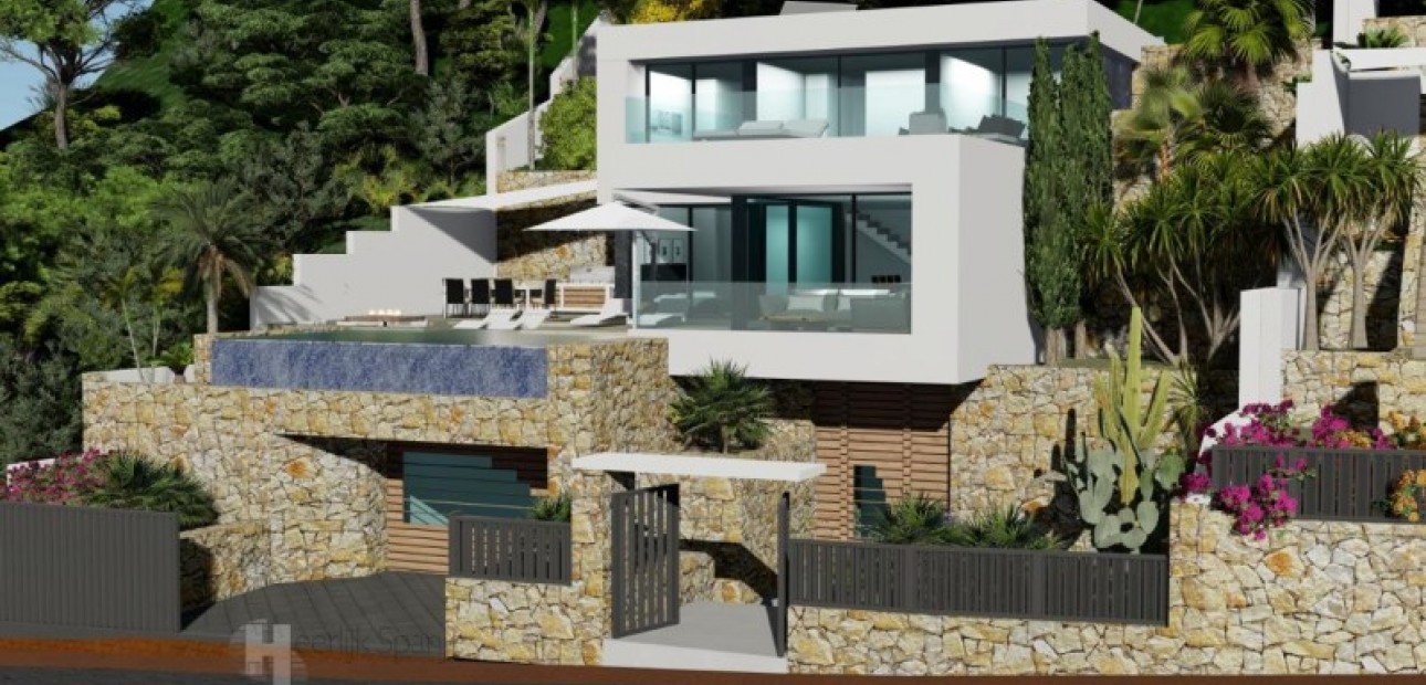 Nueva construcción  - Villa -
Maryvilla - Calpe / Calp