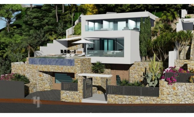 Nueva construcción  - Villa -
Maryvilla - Calpe / Calp