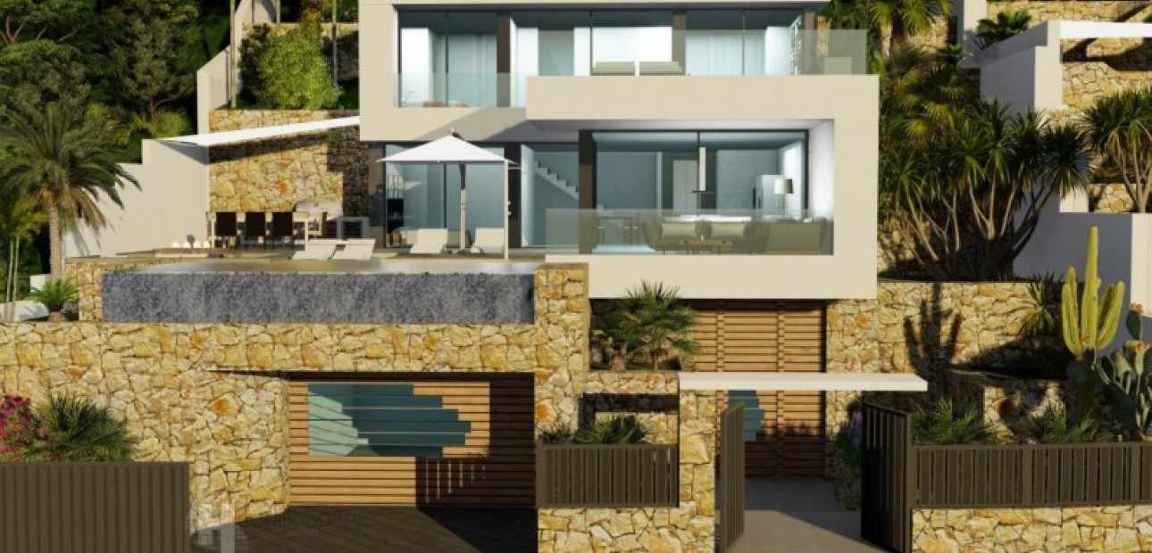 Nueva construcción  - Villa -
Maryvilla - Calpe / Calp