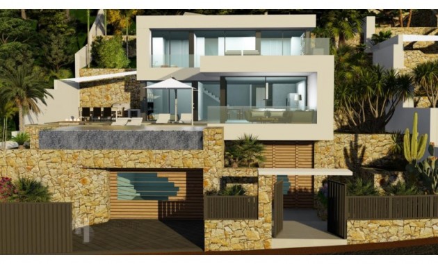 Nieuwbouw - Villa -
Maryvilla - Calpe / Calp