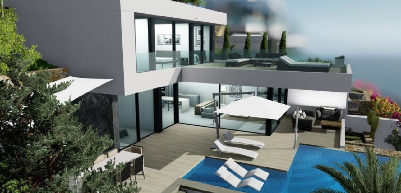 Nueva construcción  - Villa -
Maryvilla - Calpe / Calp