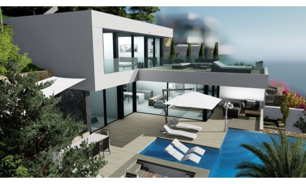 New Build - Villa -
Maryvilla - Calpe / Calp